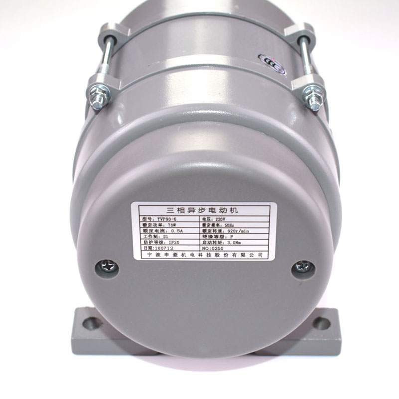 适用于宁波申菱门机马达 YVP90-6电梯变频调速三相异步电动机配件